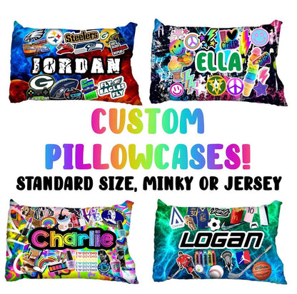 Jersey Pillow Case