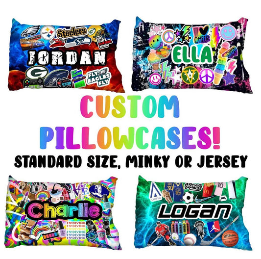 Jersey Pillow Case