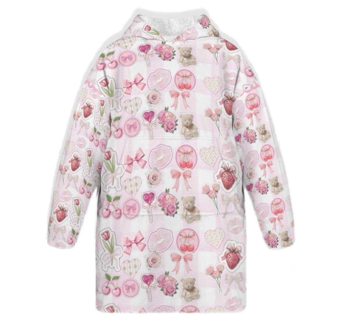 Blanket Hoodie ( kids size )