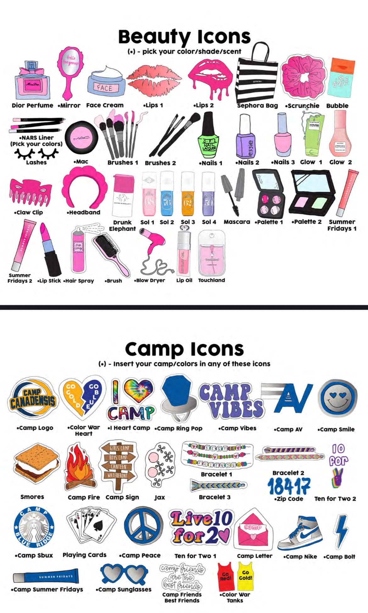 Drawstring Bag With Zipper