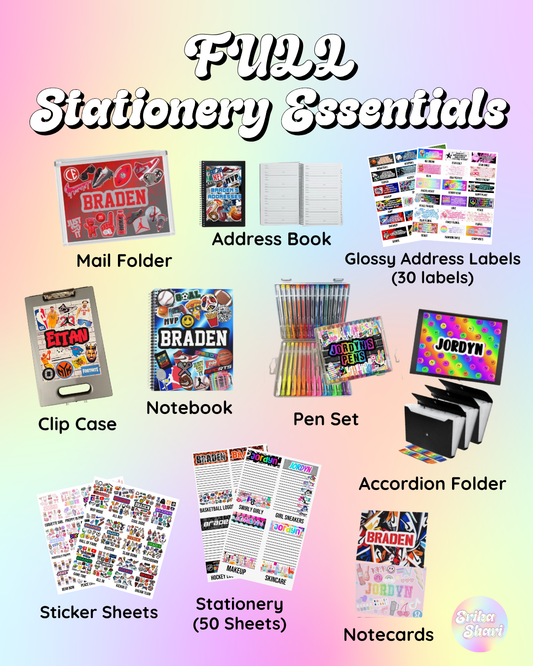 Full Stationery Essentials