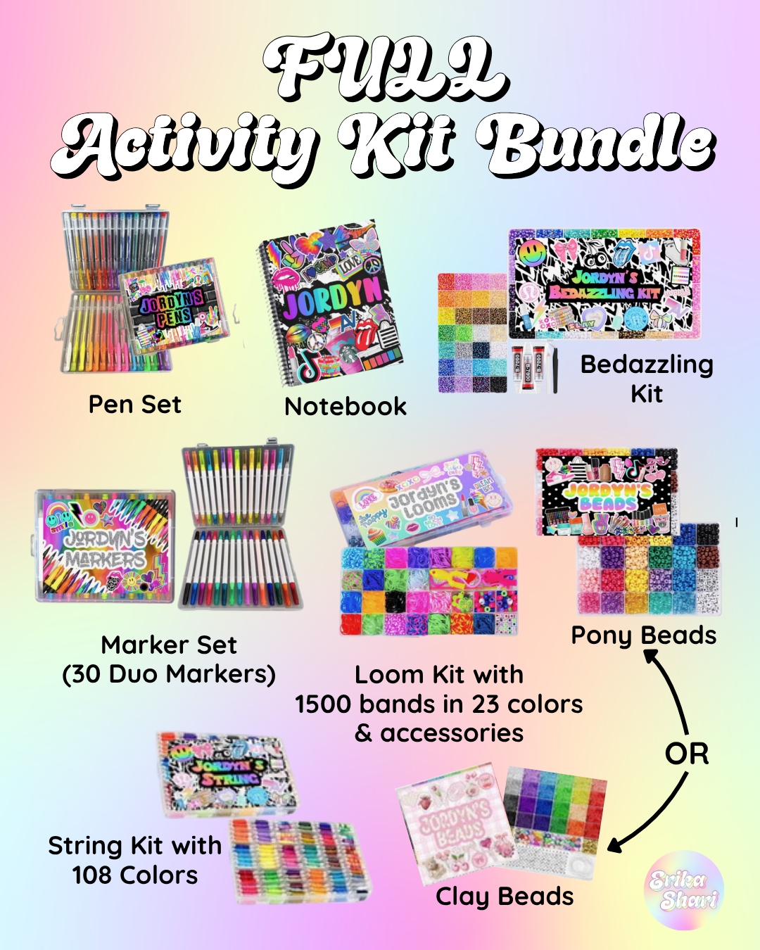 Full Activity Kit Bundle