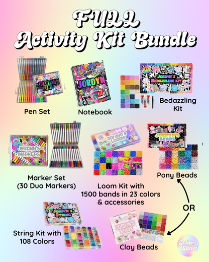 Full Activity Kit Bundle
