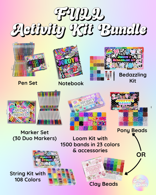 Full Activity Kit Bundle