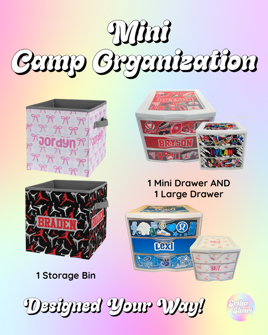 Mini Camp Organization Kit