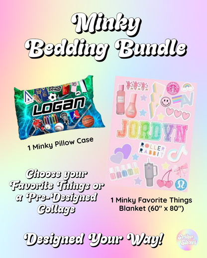 Minky Bedding Bundle