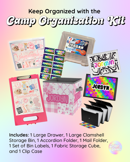 Camp Organization Kit
