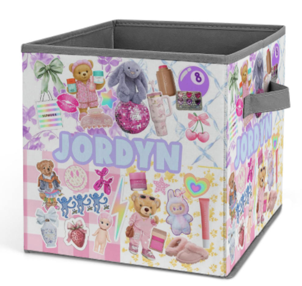 Storage cube