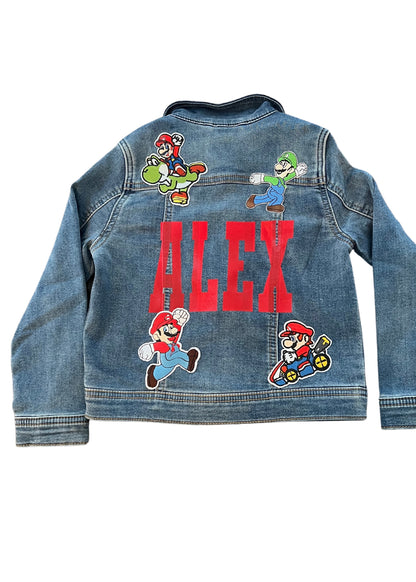 THE ERIKA (CUSTOM JACKET)