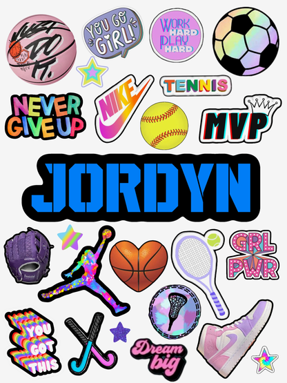 Sticker Sheet (Pre-Designed)