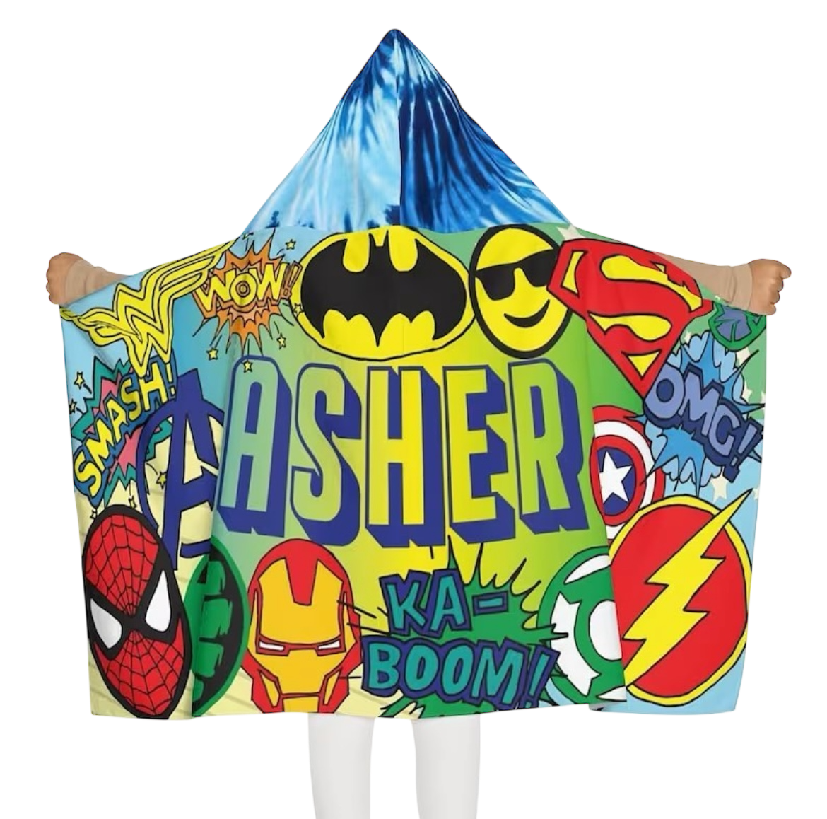 Hooded Towels