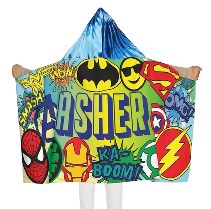 Hooded Towels