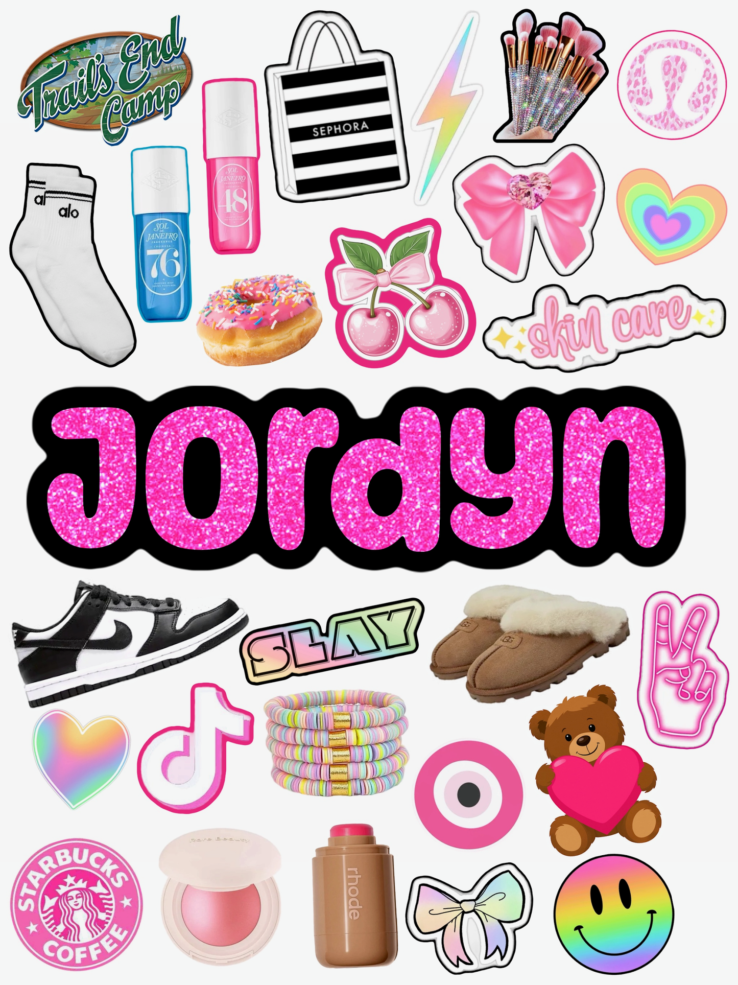 Sticker Sheet (Pre-Designed)