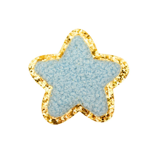 Gold Edge Blue Star Patch