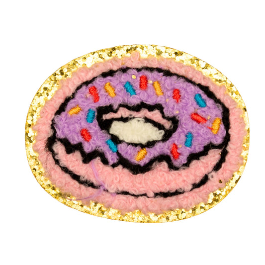 Gold Edge Donut Patch