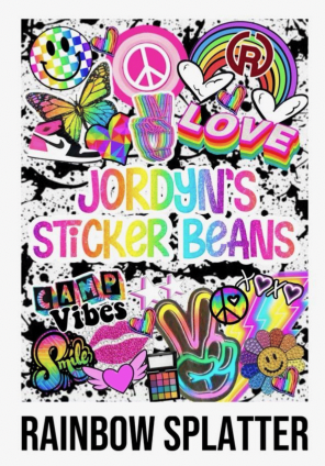 Sticker Bean Cover Sticker Only