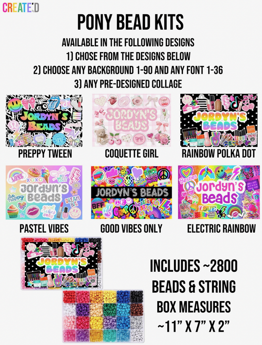Pony Beads