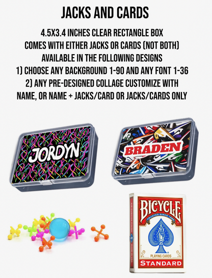 Jacks and Cards