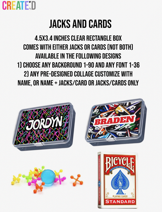 Jacks and Cards