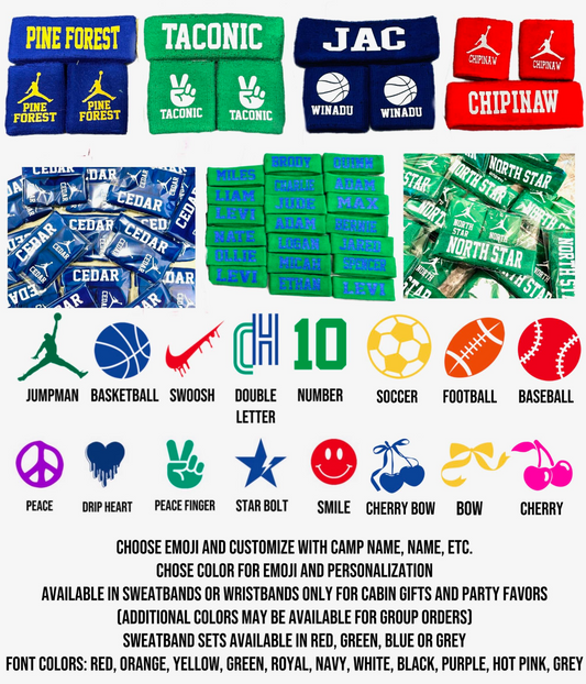 Sweatband Sets