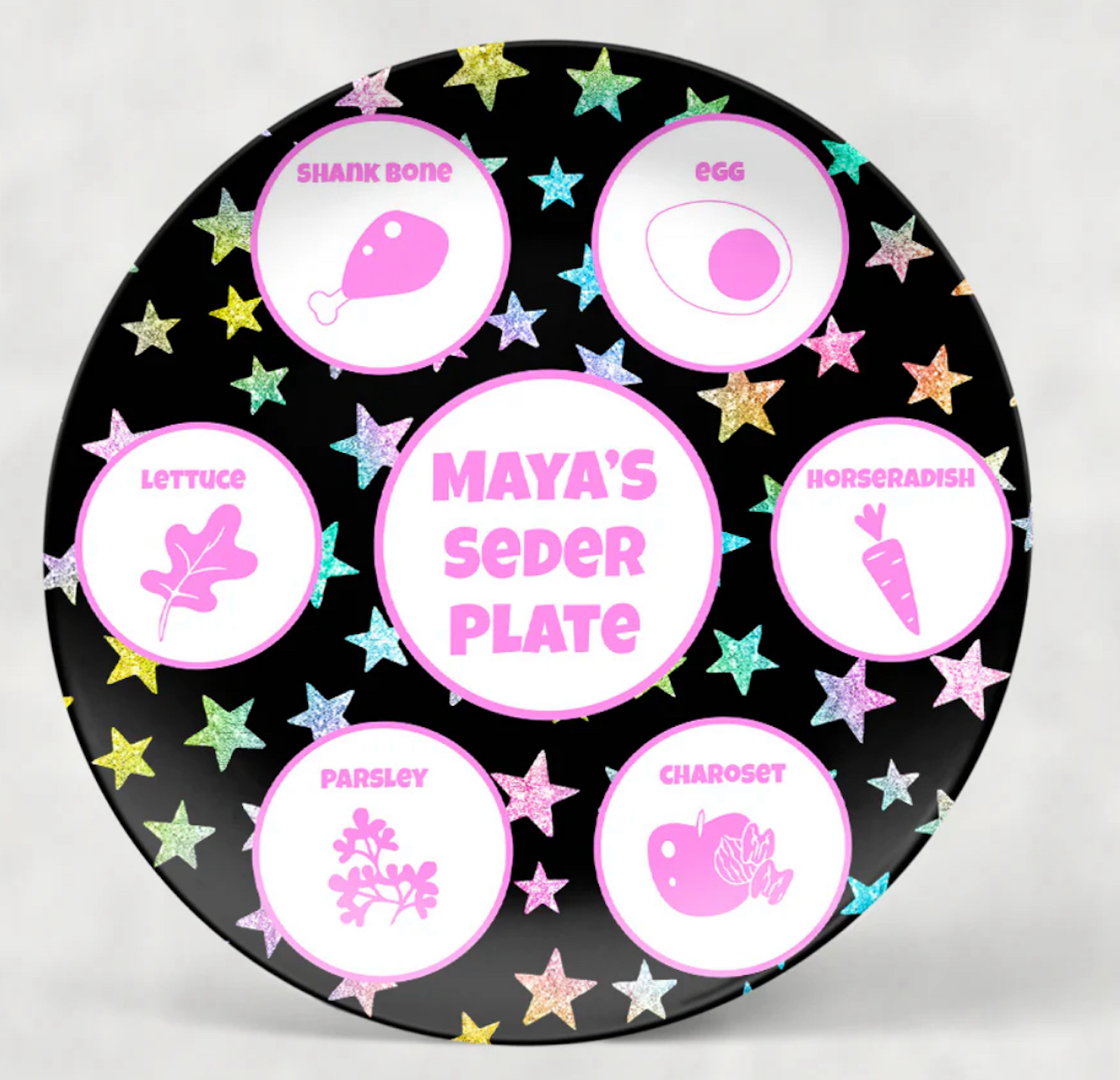 Seder Plate