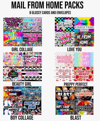 Hi From Home Bundle (Envelope Friendly)